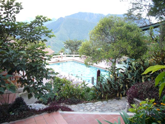 Travel - Bolivia - Coroico - Coroico and Hotel Esmeralda